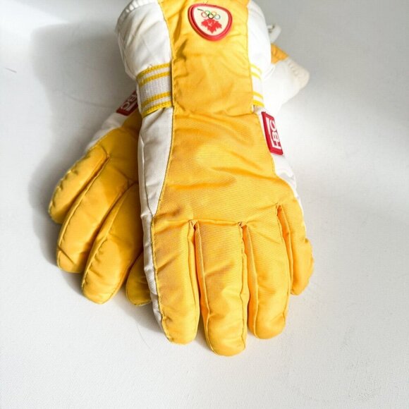 Hudsons Bay Company X Winter Olympics 2006 Ski Gloves M - Picture 10 of 12